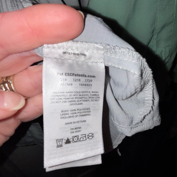 Columbia Men's Button-Up long Sleeve- Light Green, Light Gray, Blue Bundle 4X - Picture 8 of 8